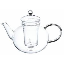 Grosche Monaco Glass Tea Pot With