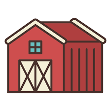 Farm Barn Icon Barn Png Svg Design