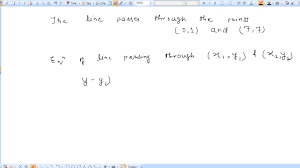 Slope Intercept Fom Use Integers