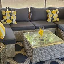 Outdoor Patio Furniture Set For In