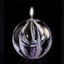 Memory Crystal Oil Lamp Memory