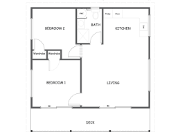 50m2 Two Bedroom Plus Deck Mount