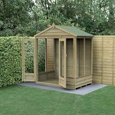Forest 4life 6 X 4 Apex Summer House