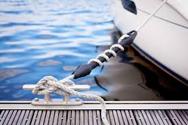 how to anchor a floating dock