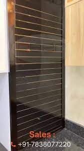 Kitchen Glass Rolling Shutter Size