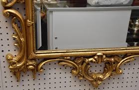 A Giltwood Rococo Style Wall Mirror