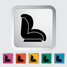 Child Car Seat Vector Art Png Images