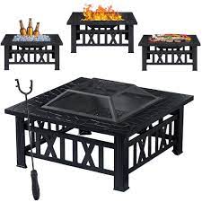 Vecelo 32 Outdoor Fire Pit Table