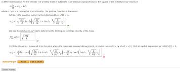 A Diffeial Equation For The