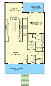 3 Story 2002 Square Foot House Plan