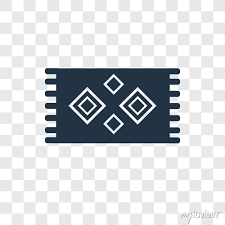 Scarf Vector Icon Isolated On
