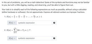 Problems You Will Be A Math Chegg