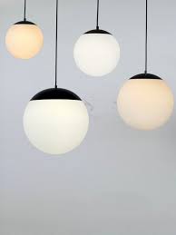 Globe Shade Pendant Light Led