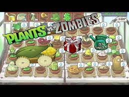 Plants Vs Zombies Completed Zen Garden