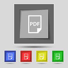 Pdf Icon Vector Png Vector Psd And