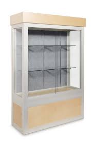 Display Case With Sliding Glass Doors