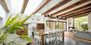 create wood beams for a vaulted ceiling