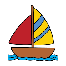 Boat Vector Ilration Wood Funny