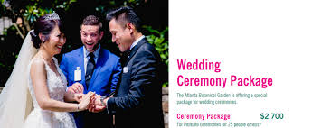Atlanta Botanical Garden Wedding Cost