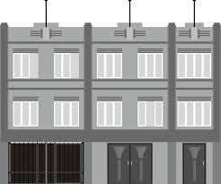 Building Apartment House Png Clipart