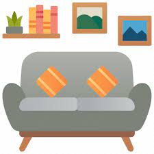 Comfortable Living Room Seat Sofa