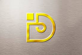 Premium Psd Elegant Gold Logo Mockup