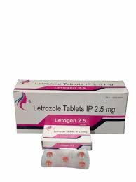 Brand Letrozole 2 5mg Letogen Tab In