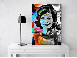 Jackie Kennedy Onassis Print Or Canvas