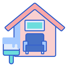 Home Decor Flaticons Lineal Color Icon