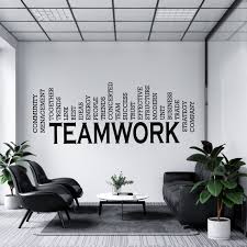 Teamwork Wall Decaloffice Wall