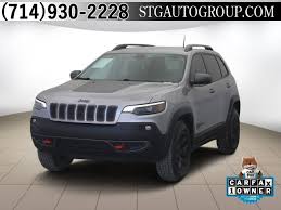 Pre Owned 2020 Jeep Cherokee Trailhawk