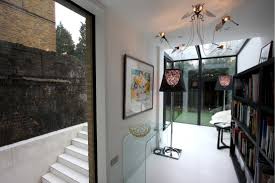 Sliding Doors In Glass Box Extensions