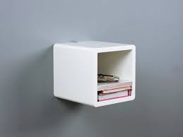 Mini Cubby Floating Nightstand Small