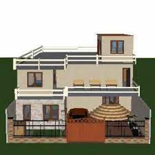 2 B H K House Design Project At Rs