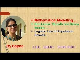 Non Linear Growth And Decay Models