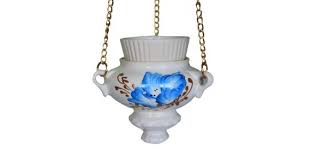 Buy Hanging Ceramic Lamp On A Chain