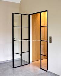 Steel Glass Door