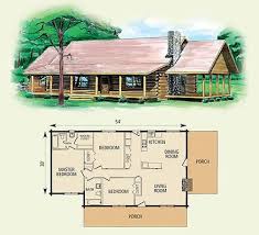 Log Cabin Floor Plans