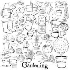 Garden Drawing Images Free