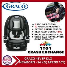 Graco 4ever Dlx All In 1 Convertible