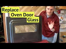 Replace Oven Door Glass How To