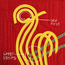 Bias Binding Strips On Your Quilts