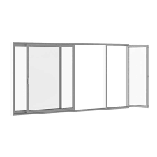 Sliding Metal Doors 5120mm X 2500mm