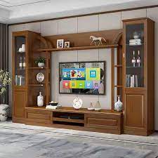 Soild Wood Tv Cabinet Tv Console Wall