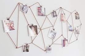 Creative Ways To Hang Photos Without Frames