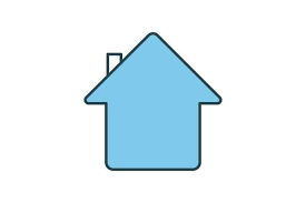 Minimal Home Icon Icon Related To