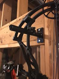 Wall Mounted Bow Holder Suggestion