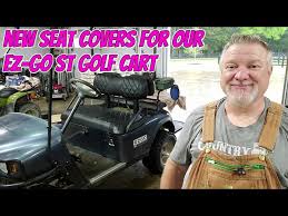 Ez Go Seat Covers