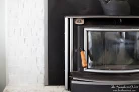 Paint A Fireplace Wood Stove Insert
