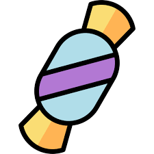 Candy Generic Outline Color Icon